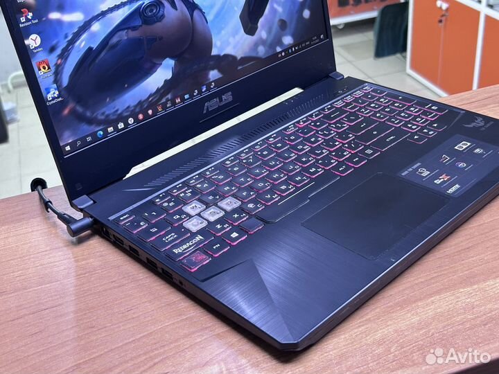 Игровой 120 гц Asus GTX 1650/Ryzen 5/16 озу