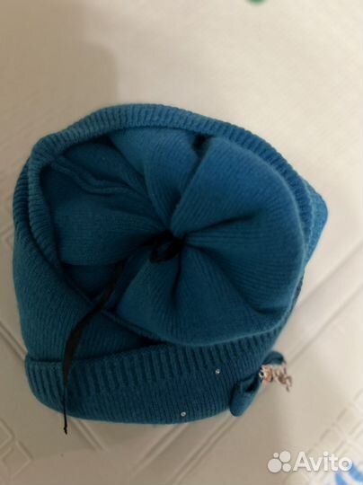 Шапочка для девочки