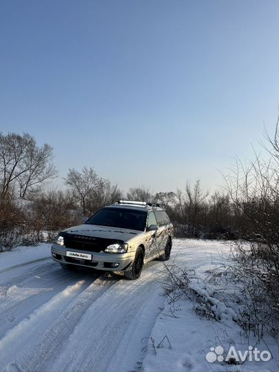 Subaru Legacy 2.0 AT, 1999, 220 000 км