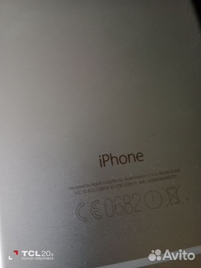 Телефон iPhone 6 plus