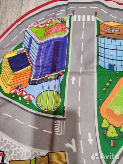 Детский игровой коврик