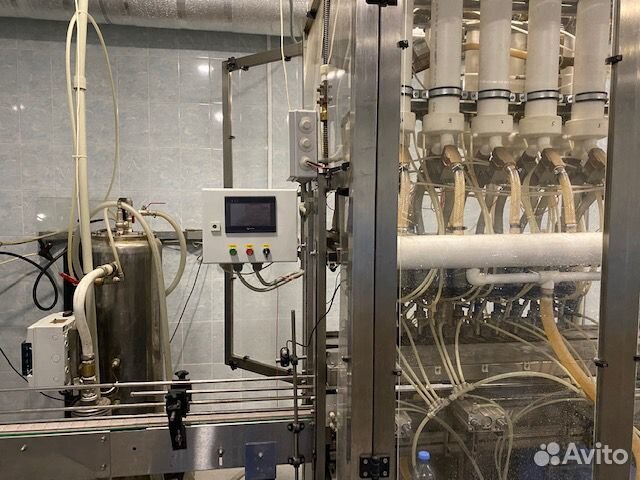 Продам оборудование по производству питьевой воды