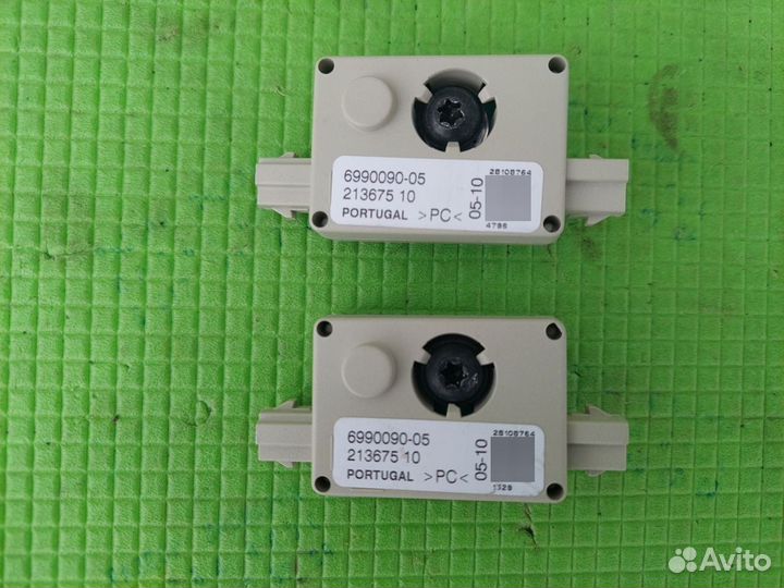 Усилитель антенны, заграждающий контур BMW X6 E71