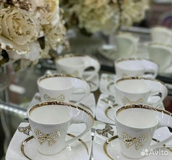 Чайный набор фарфор