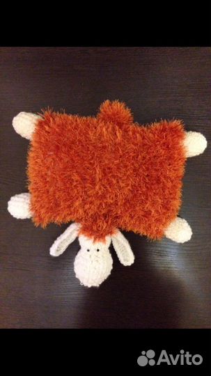 Вязаные подушки