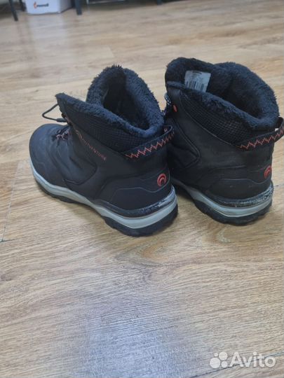 Зимние ботинки на мальчика 38-39
