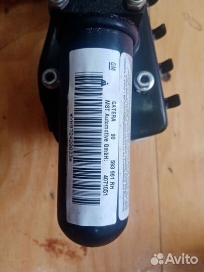 Подушка безопасности для сиденья