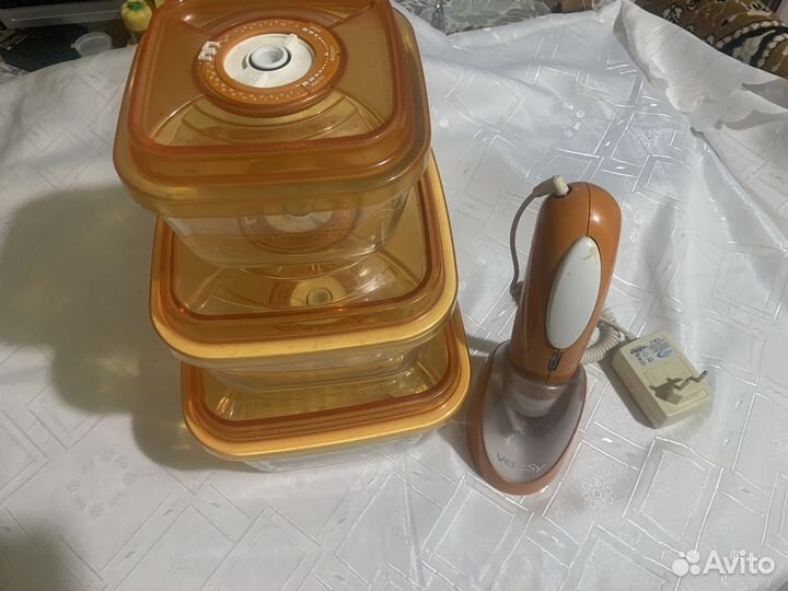 Вакуматор Zepter VacSy, вакуумный аппарат бу