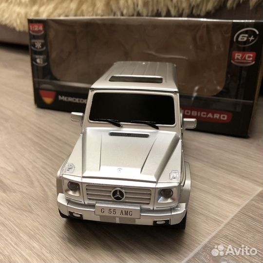 Машинка на радиоуправлении