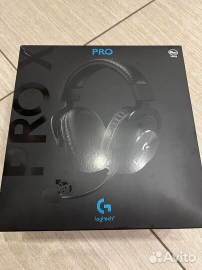 Проводные наушники Logitech G Pro X