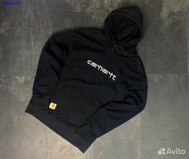 Худи толстовка свитшот Carhartt мужской 4 цвета