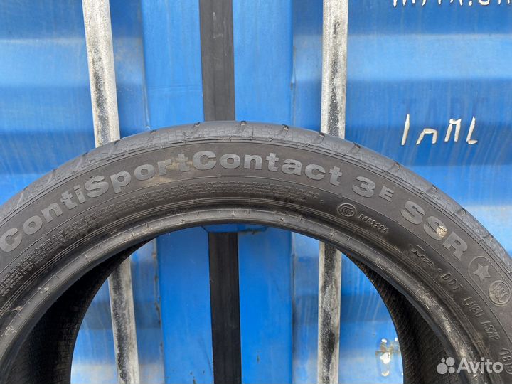 Continental ContiSportContact 3 245/45 R18 96Y