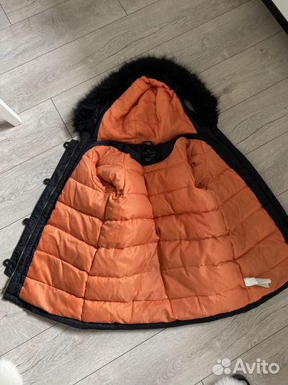 Парка пуховик Zara 164