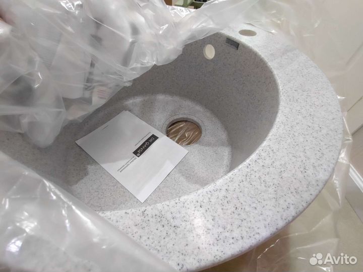 Мойка кухонная 50