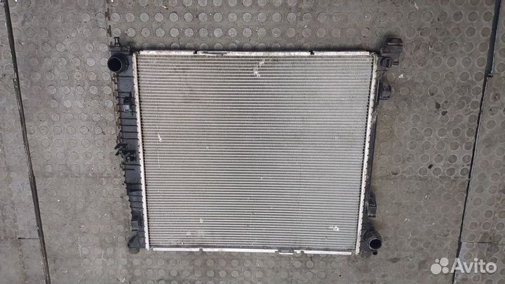 Радиатор охлаждения двигателя Mercedes GLE W166, 2
