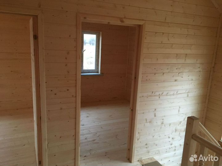 Каркасный дом под ключ