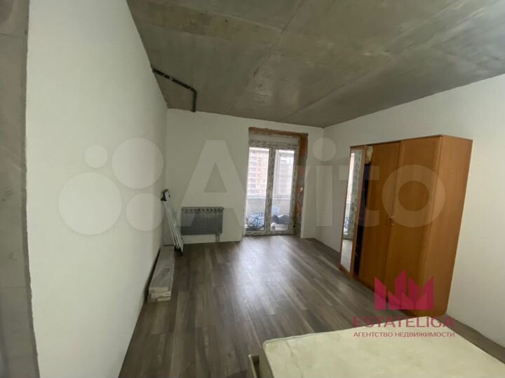 2-к. квартира, 58 м², 6/22 эт.