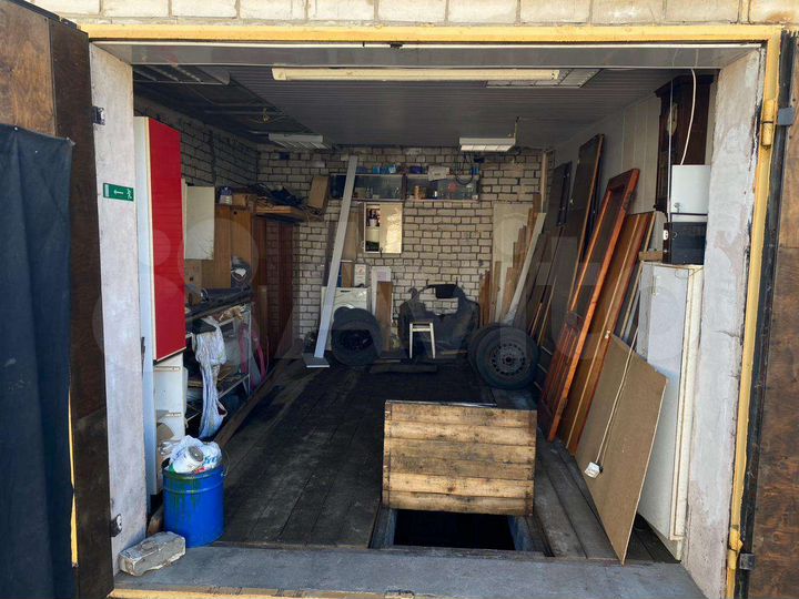 Гараж, 22 м²