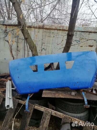 Ветровик на ЗИЛ 4331