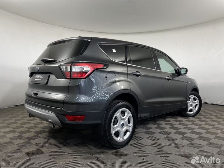 Ford Kuga 2.5 AT, 2017, 105 337 км