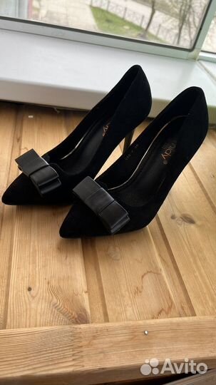 Туфли черные