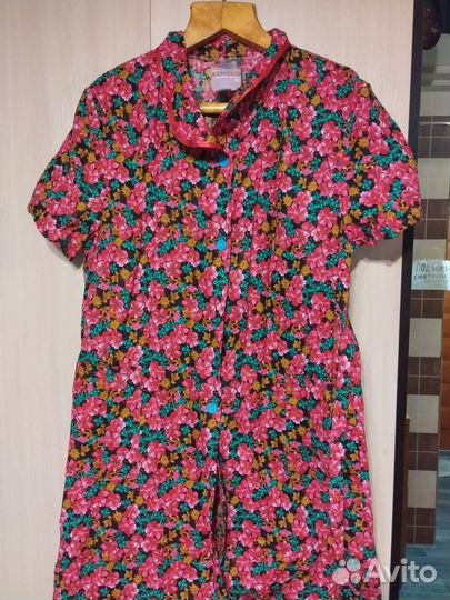 Халат фланелевый