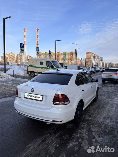 Volkswagen Polo 1.6 МТ, 2020, 97 000 км