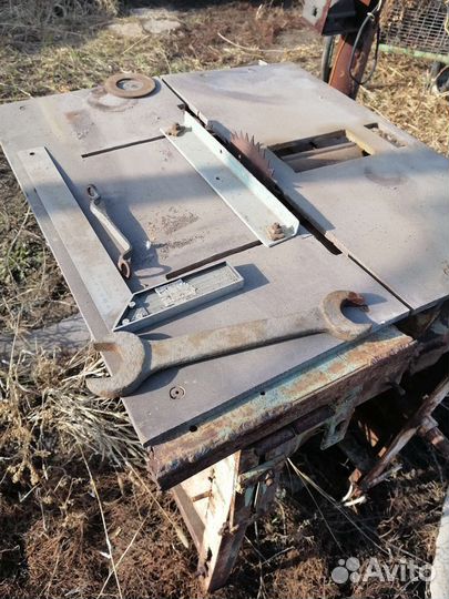 Циркулярная пила, фуганок