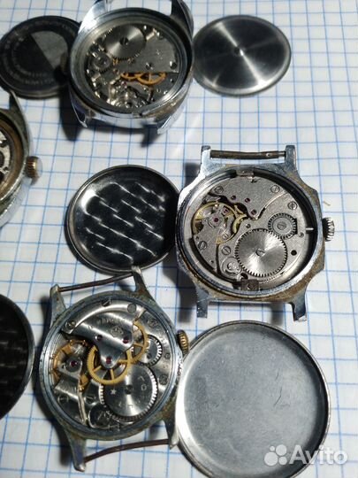 Часы СССР на запчасти