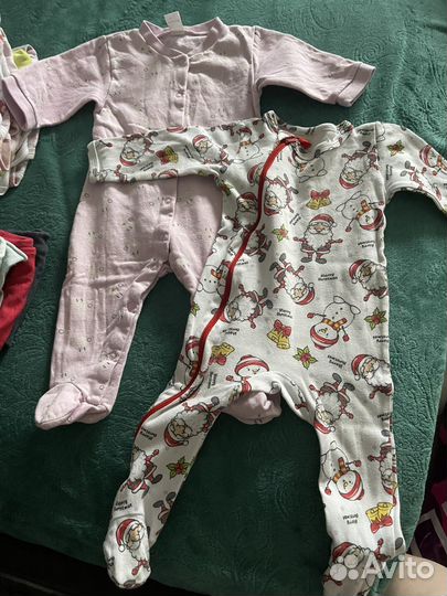 Вещи пакетом на девочку 62 68