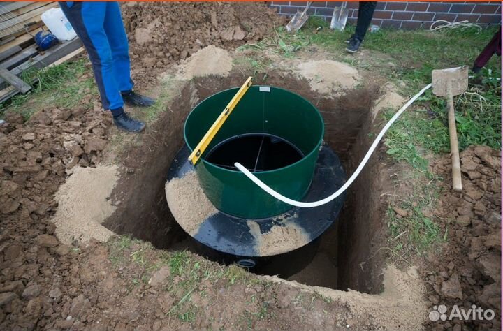 Станция биологической очистки/Септик