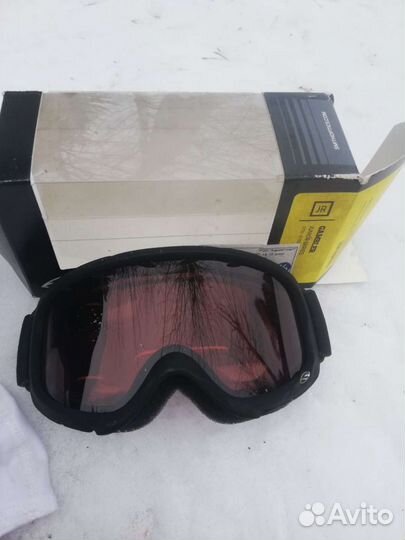 Комплект детский горные лыжи