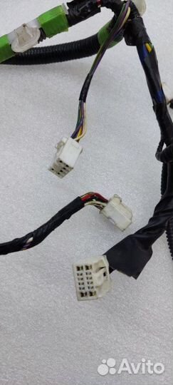 Проводка двери задняя левая Lexus Rx300 MCU35