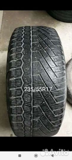 Continental ContiCrossContact AT 235/55 R17
