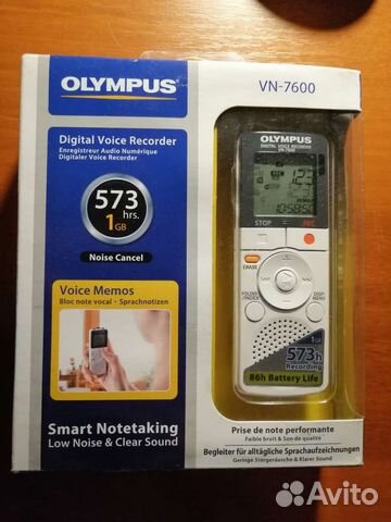 Диктофон olympus vn-7600
