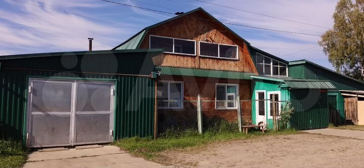 Дом 100 м² на участке 20 сот.