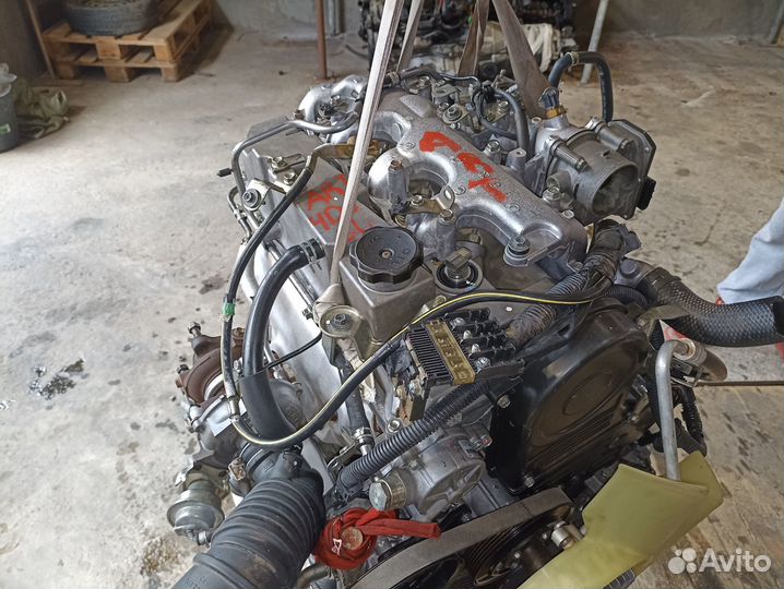 Двигатель 4D56U Mitsubishi Pajero L200