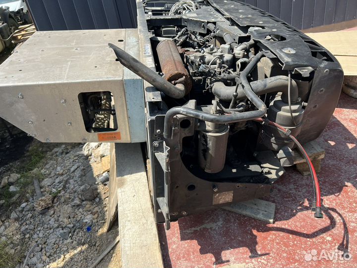 Холодильная установка carrier supra 450