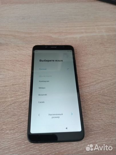 Xiaomi Redmi 7A, 2/32 ГБ