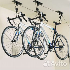 Держатель для велосипеда настенный, вертикальный стальной HW 350020