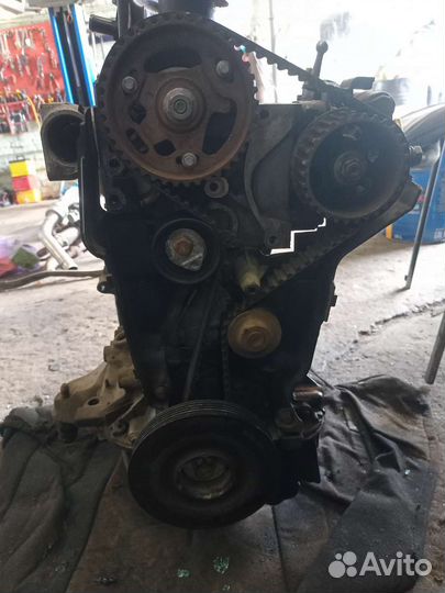Двигатель K9K 1,5 DCi Renault