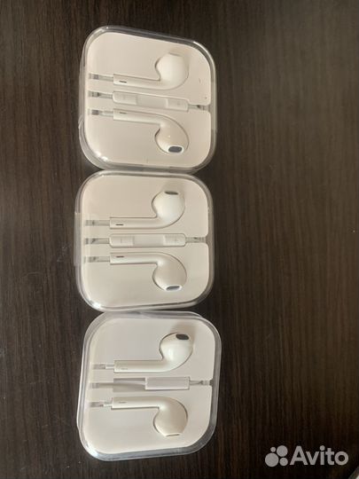 Наушники iPhone 3 пары