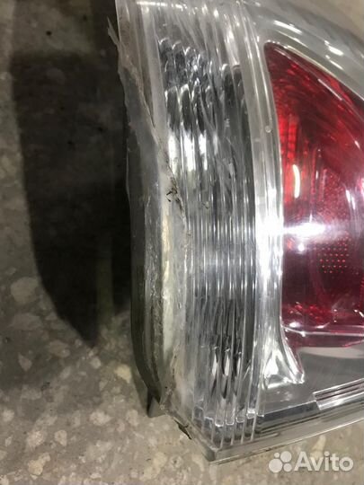 Фонарь фара левый Mitsubishi Outlander 2012-2014