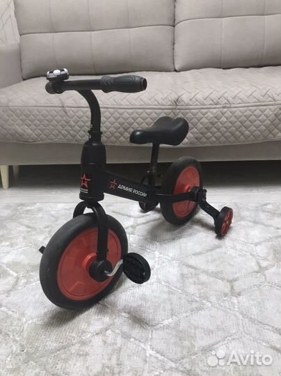 Беговел-велосипед детский 