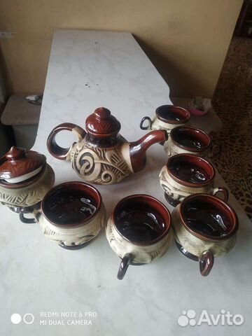 Сервиз чайный