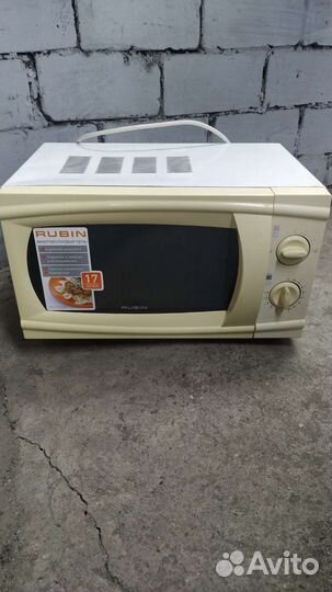 Микроволновая печь rubin