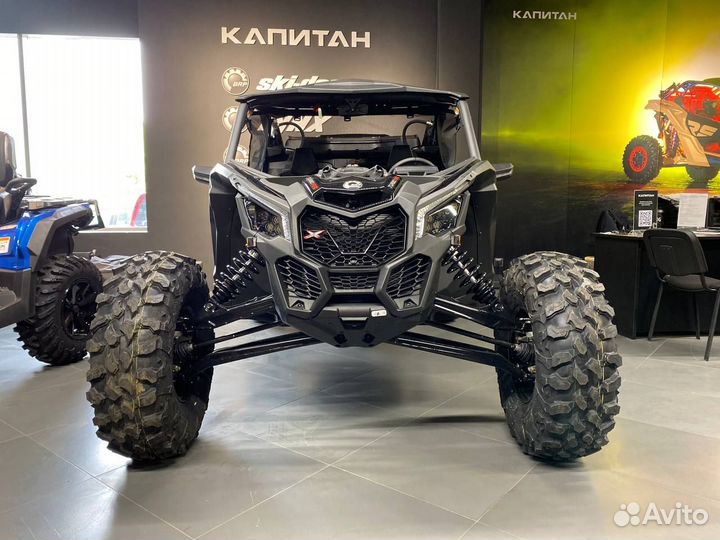 Мотовездеход BRP Maverick X RS Turbo RR Smart-Shox