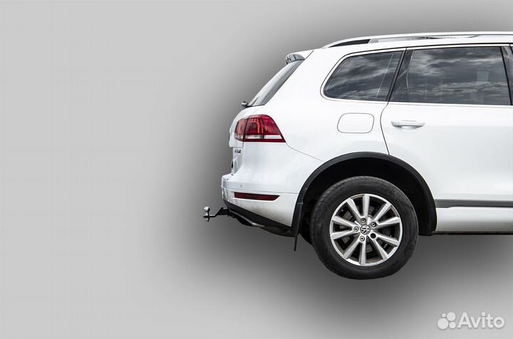 Фаркоп Фольксваген (Volkswagen) Touareg 2002-2010