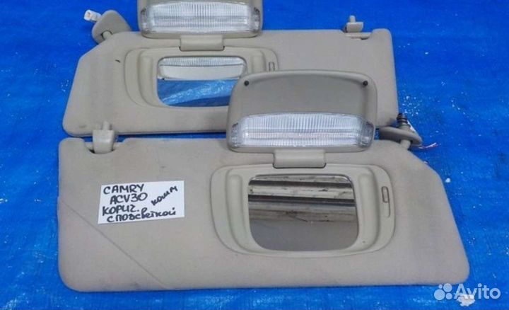 Солнцезащитный козырек. Тойота камри