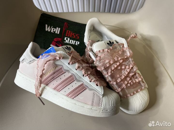 Кеды Adidas Superstar Cappuccino